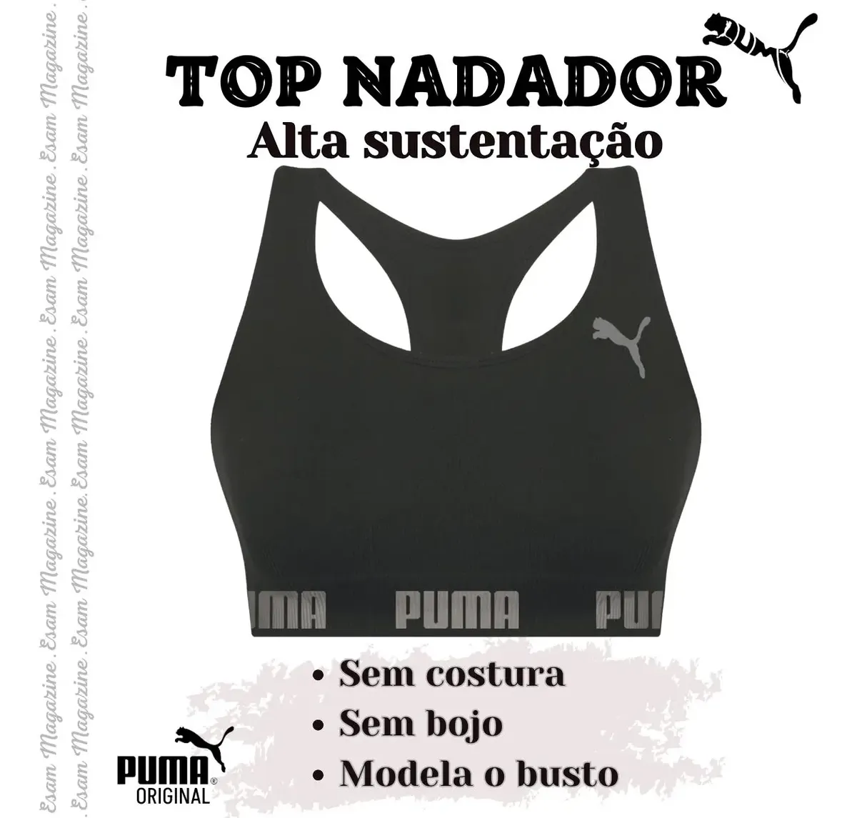 TOP DA PUMA PRA ELAS