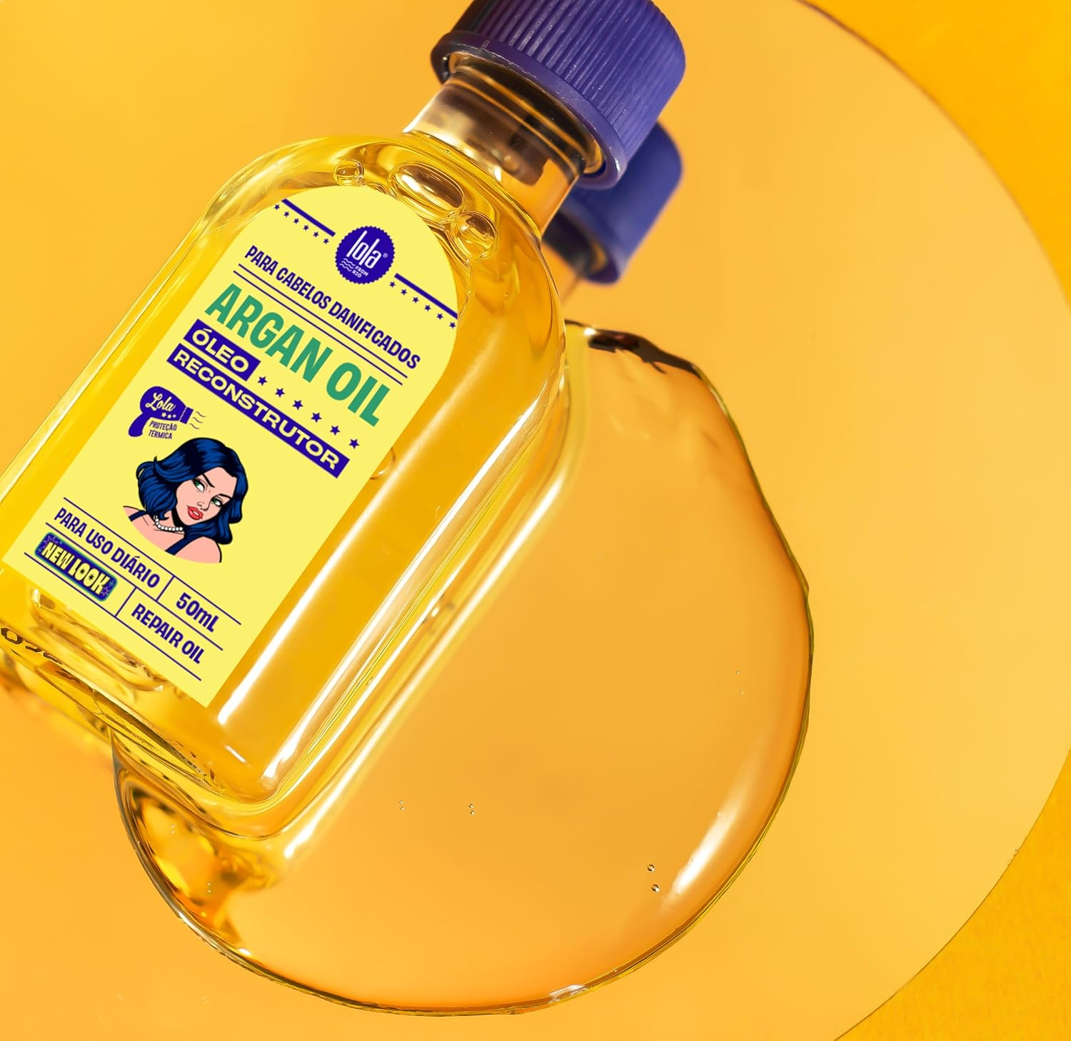 ÓLEO ARGAN DA LOLA
