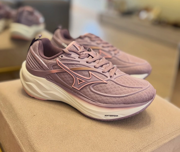 Tênis De Corrida Feminino Space 6 Mizuno