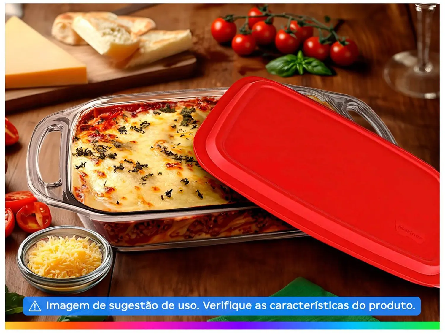 IMAGINA UMA LASANHA AQUI....