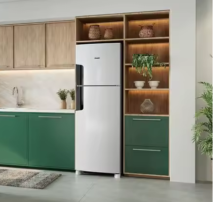 Geladeira Electrolux Frost Free Inverter 415L Efficient com AutoSense Duplex Branca (IF46) - Geladeira / Refrigerador - Magazine Promosam