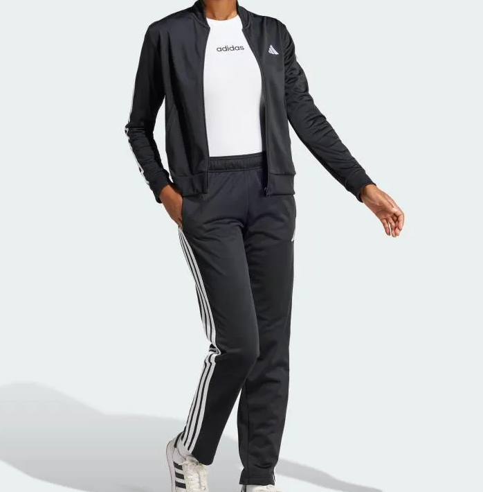 Agasalho Essentials 3-stripes adidas