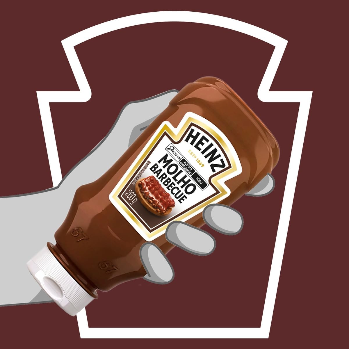 MOLHO BARBECUE É BOM D++++