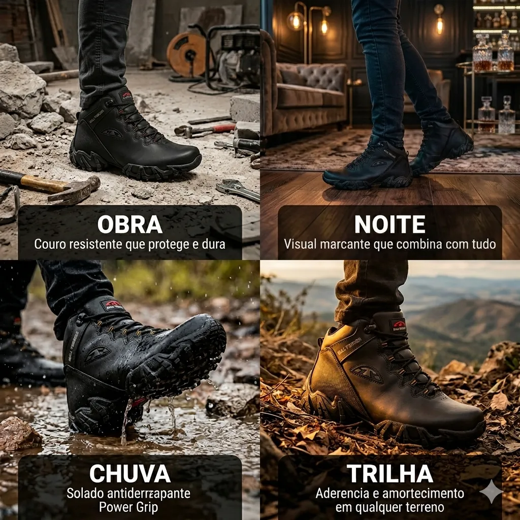 BOTA PRO TRAMPO