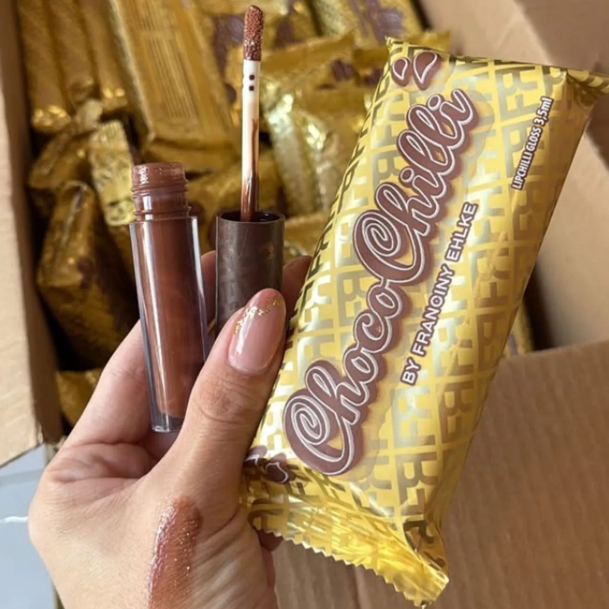 ESSE GLOSS MUDOU MINHA VIDA
