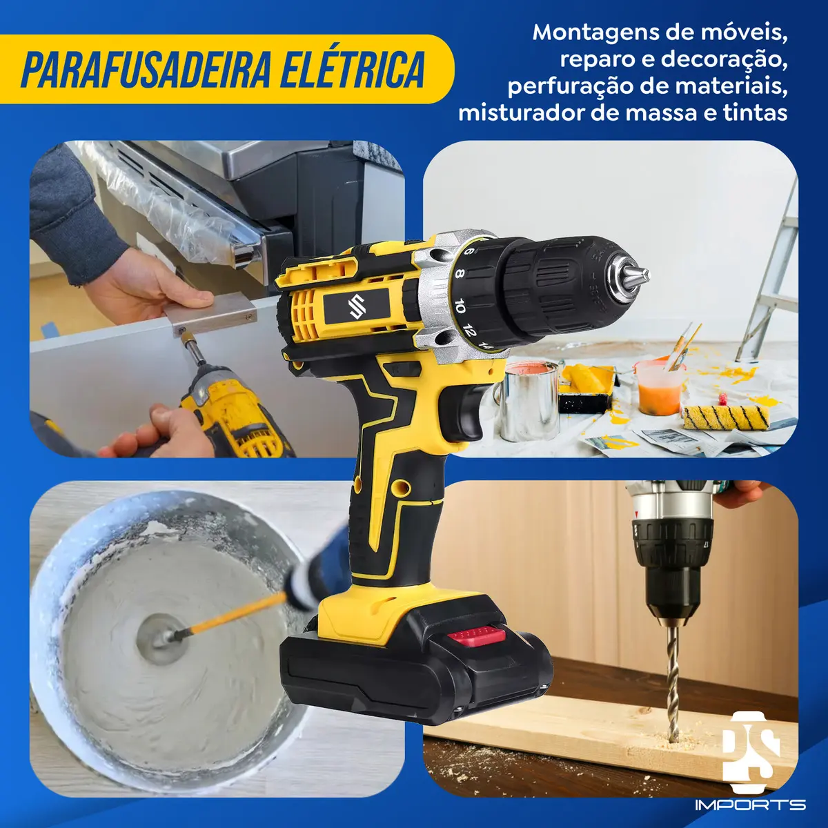 TEM QUE TER UM DESSA NA SUA CASA PRA RESOLVER OS IMPREVISTOS