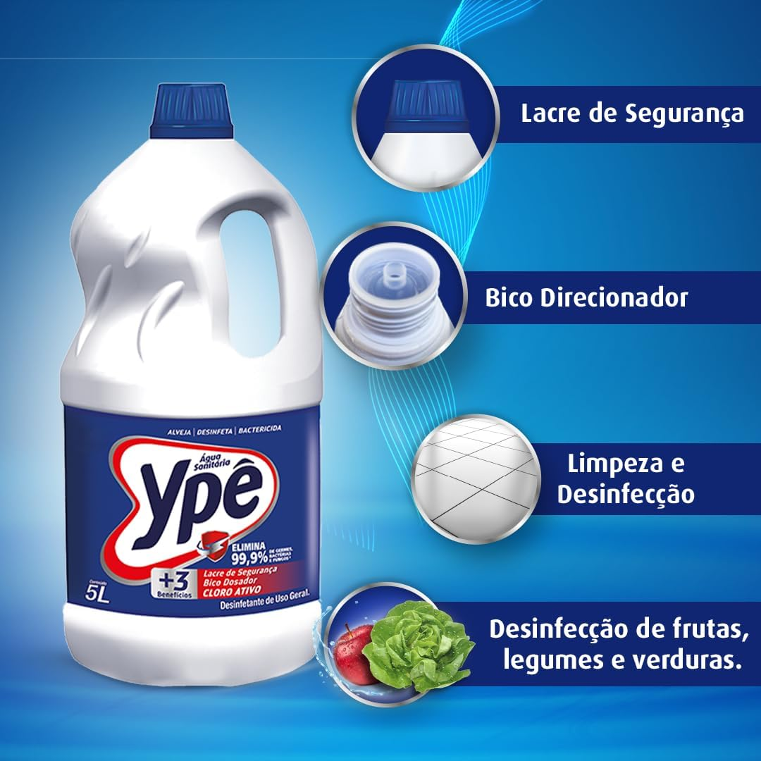 5L DE ÁGUA SANITÁRIA PRA TUA CASA AÍ