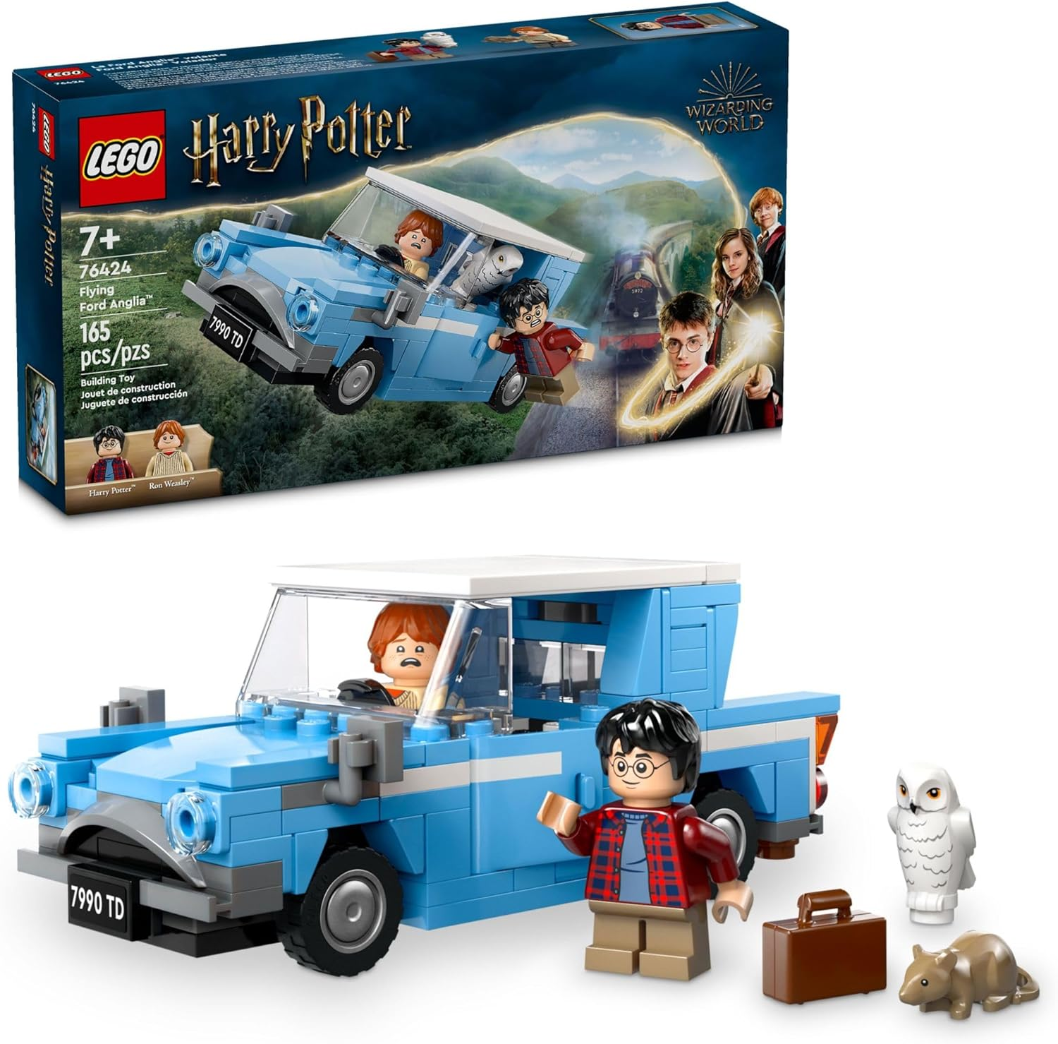 KITZÃO DE LEGO HARRY POTTER