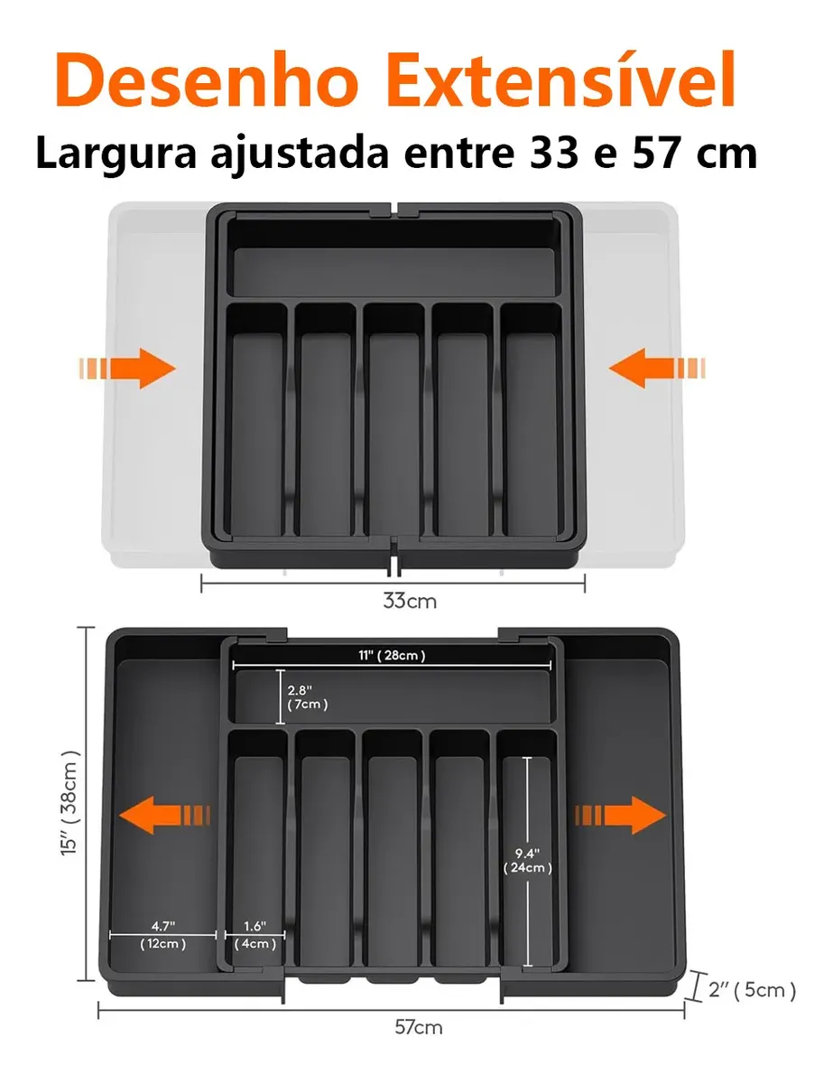 PRA NÃO FICAR AQUELA BAGUNÇA NA HORA DE PROCURAR OS TALHERES