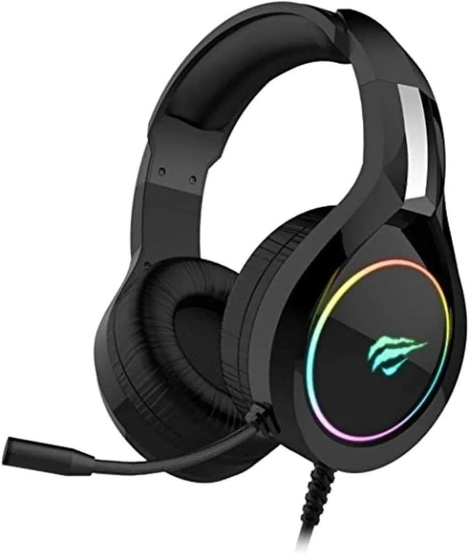HAVIT COM MICROFONE E RGB