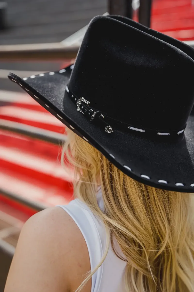 Chapéu Country Ana Castela Cowgirl Rodeio Barretos Sertanejo