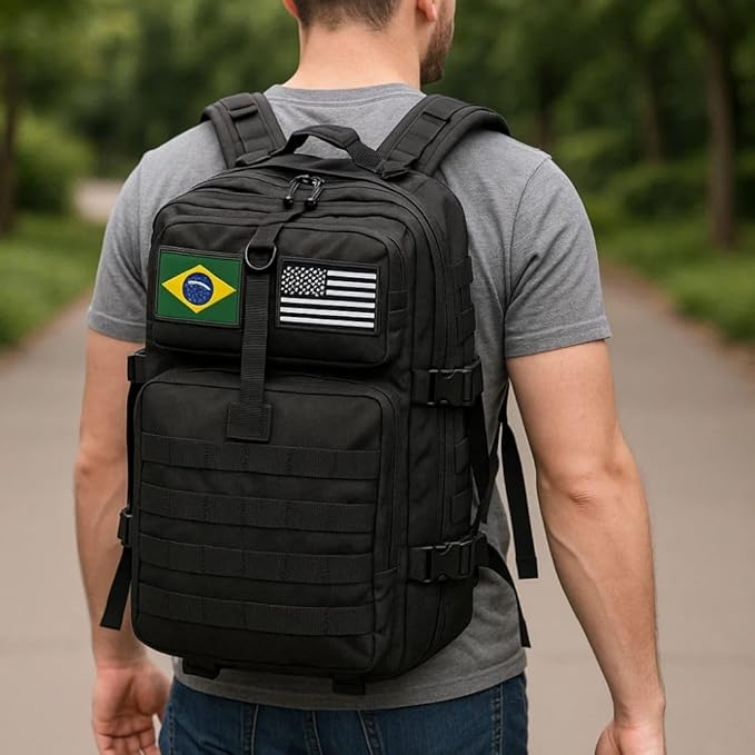 BOA PRA VIAJAR, ACAMPAR, NÃO VAI FALTAR NADA