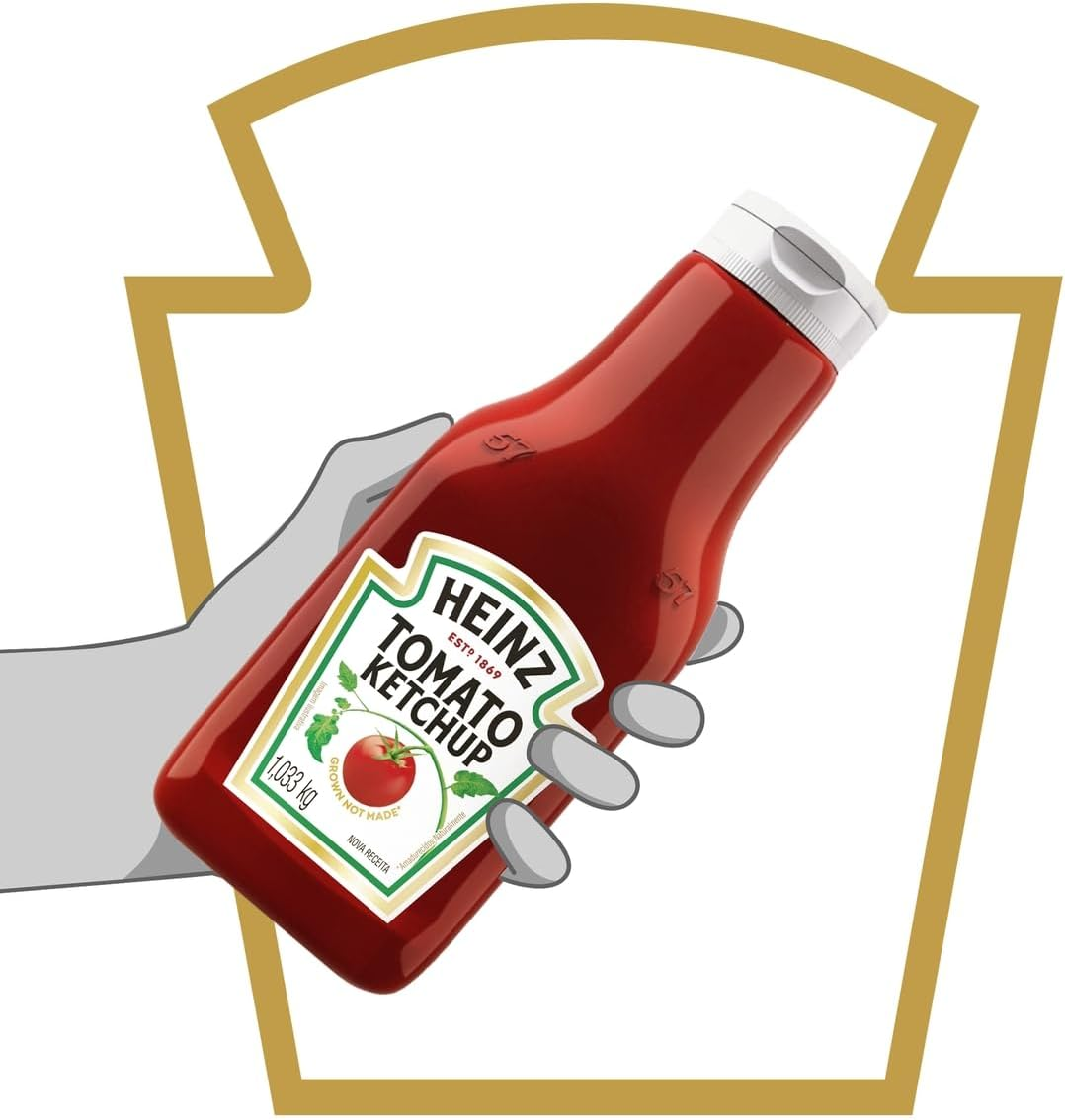 COLOCO KETCHUP ATÉ NO FEIJÃO