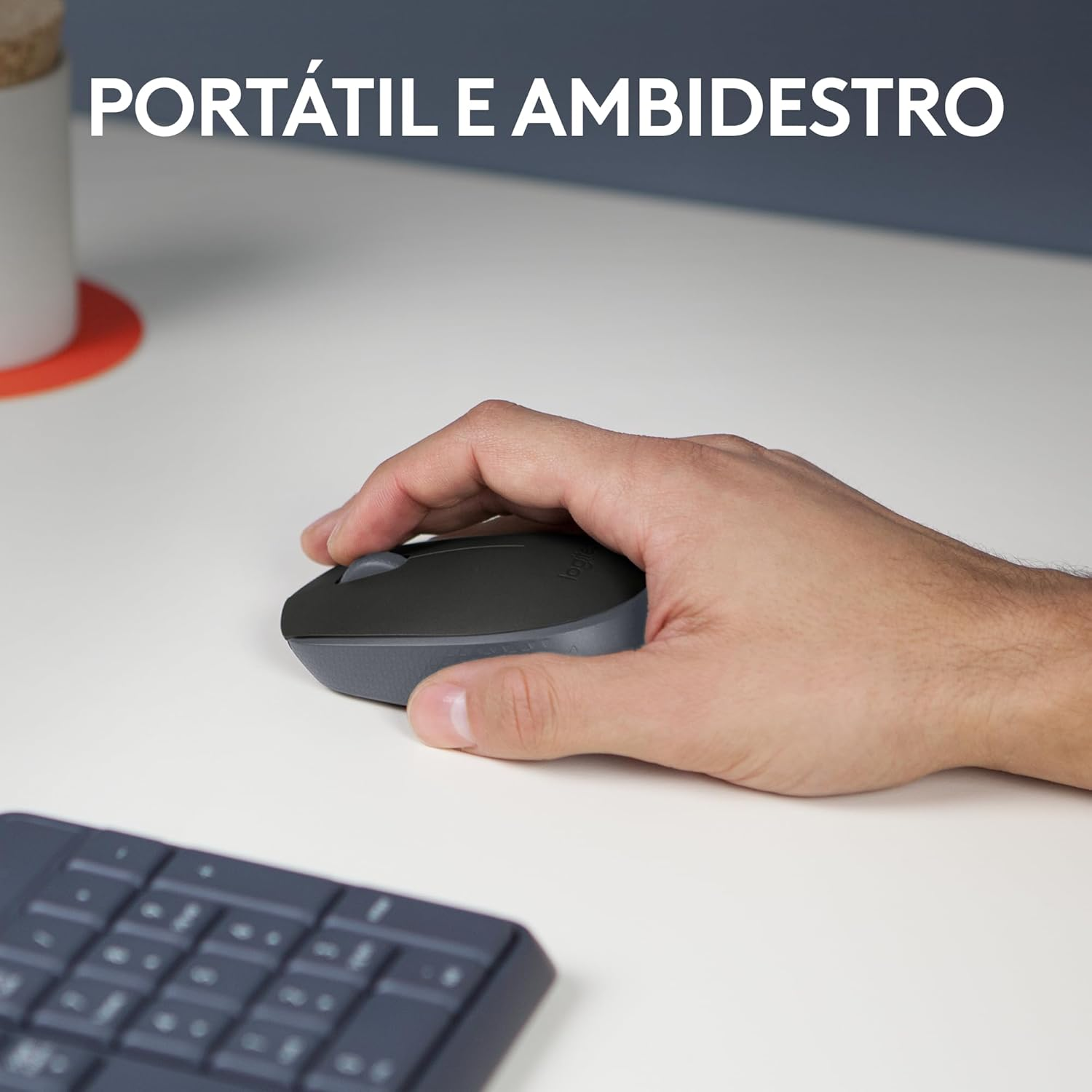 MOUSE SEM FIO LOGITECH