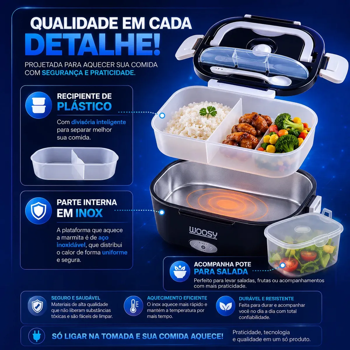 NÃO COMA MAIS BOIA FRIA