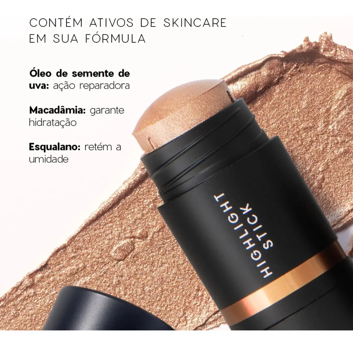 PRA REALÇAR SEU BRILHO NATURAL