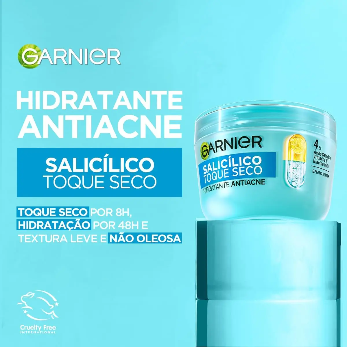PRA ACABAR COM A ACNE