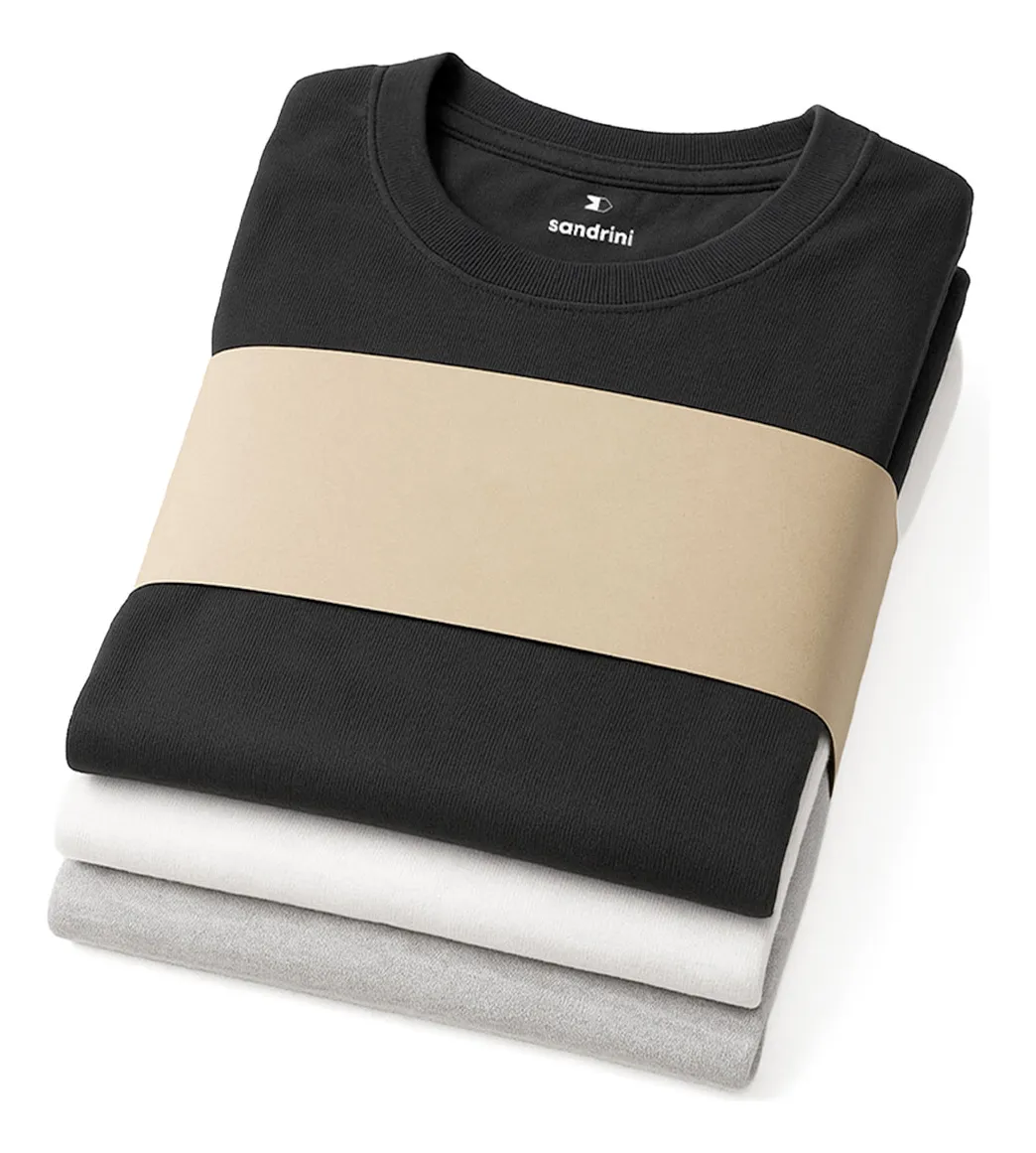 CAMISETAS DE ALGODÃO >>>