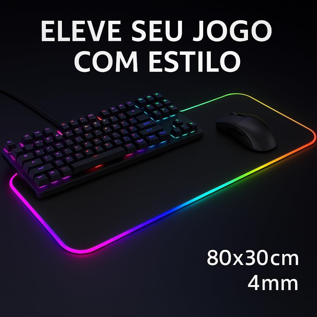 MOUSEPAD COM RGB