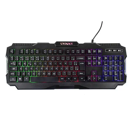 PARECE UM DECEPTICON DISFARÇADO ESSE TECLADO