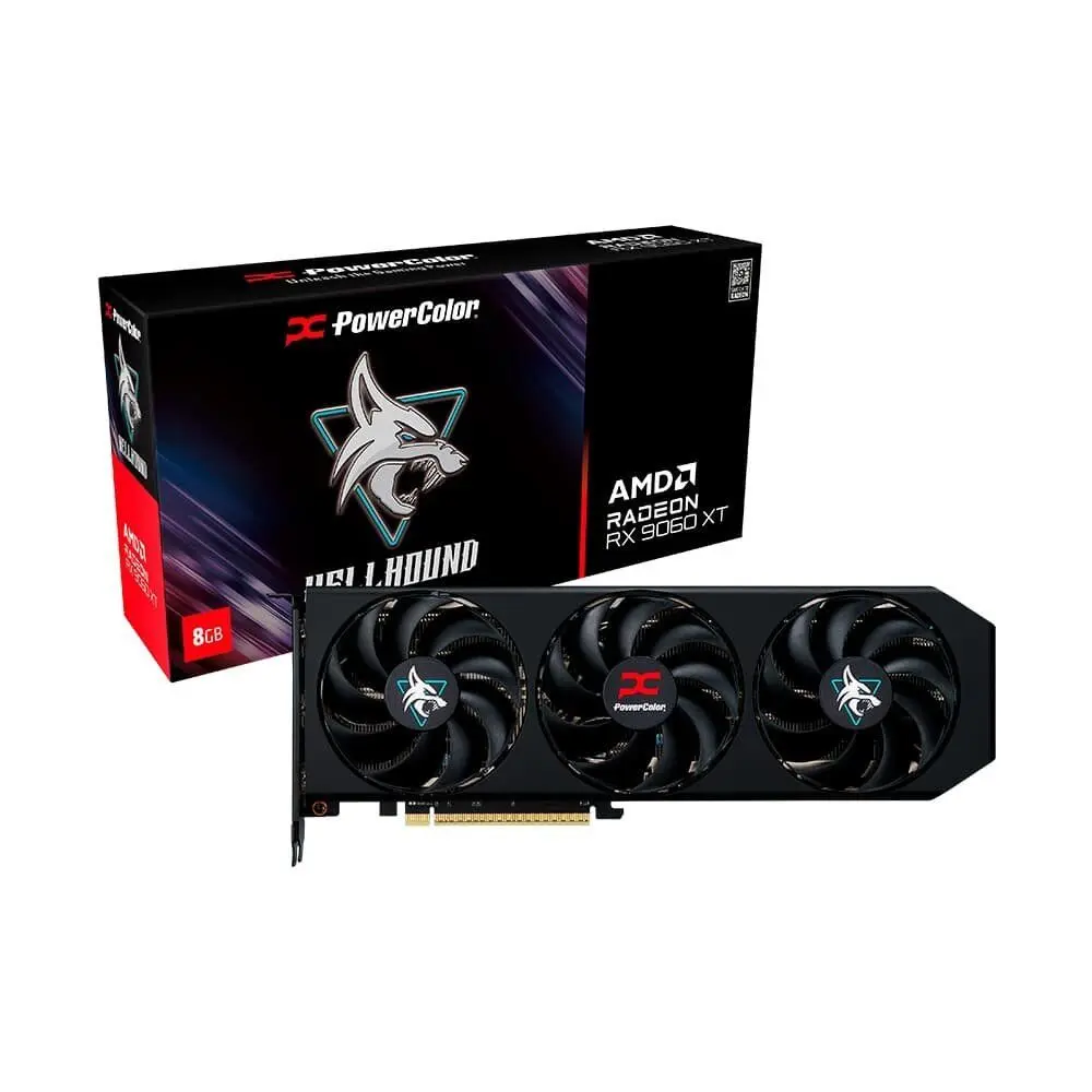 PLACA DE VÍDEO RX 9060 AOOOO POTÊNCIA
