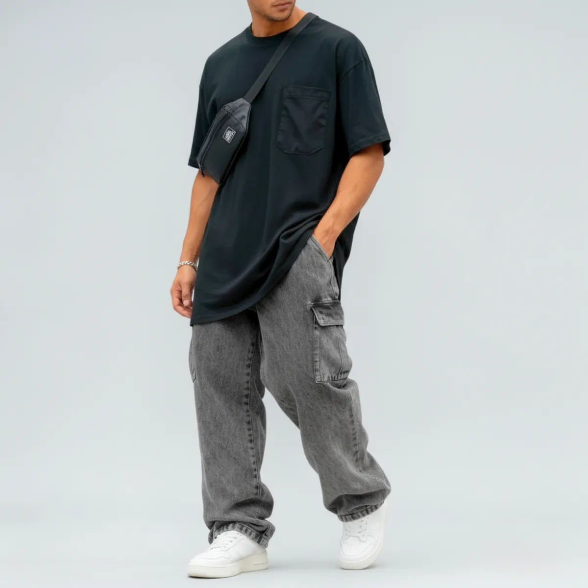 CALÇA CARGO É BOM PRA CARAMBA