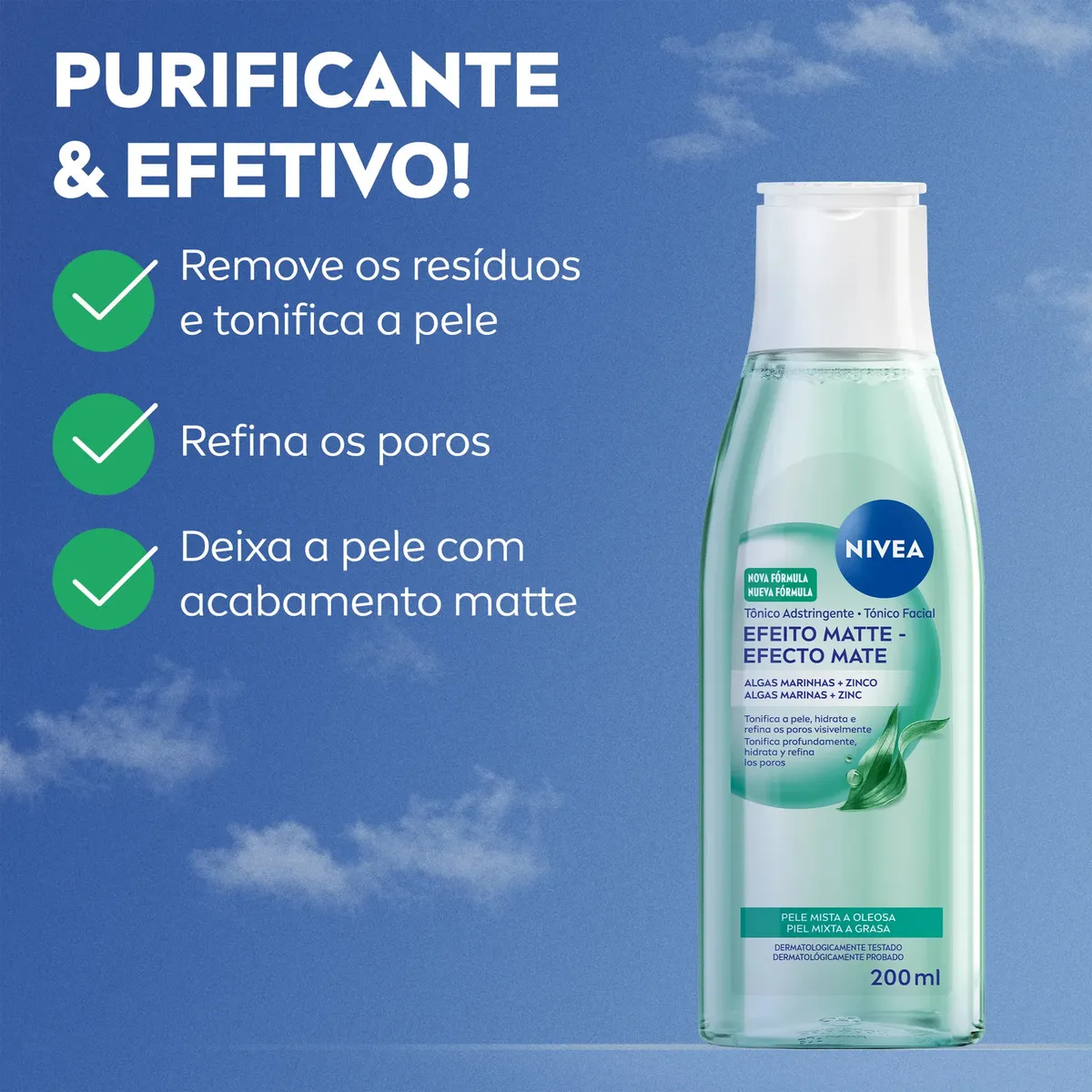 ESSE PRIMEIRO, DEPOIS O HIDRATANTE