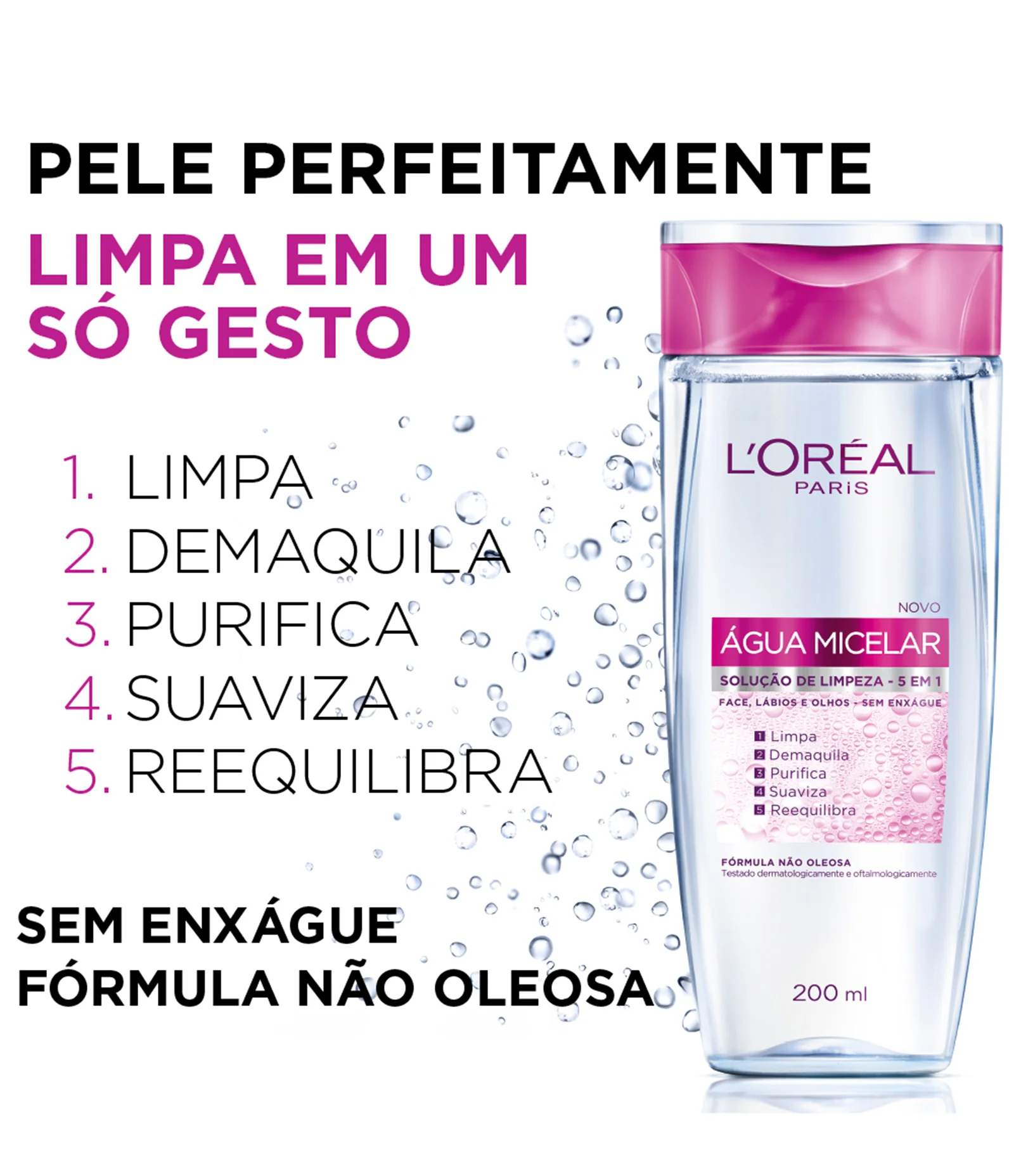PELE LIMPA = VIDA GANHA