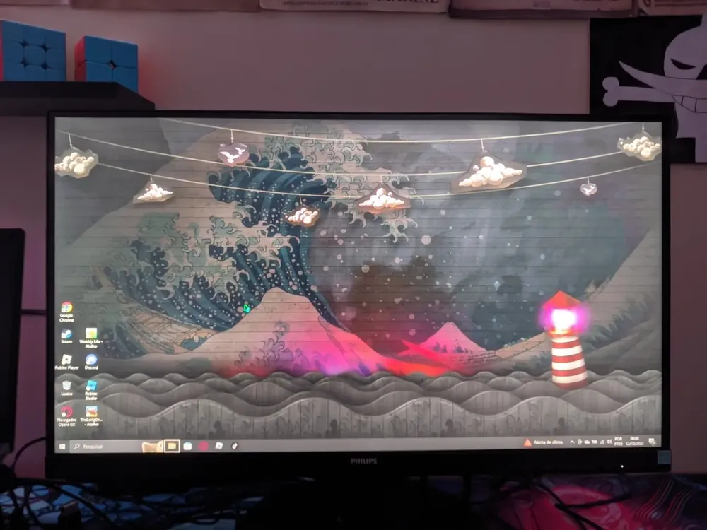 PRECINHO NESSE MONITOR