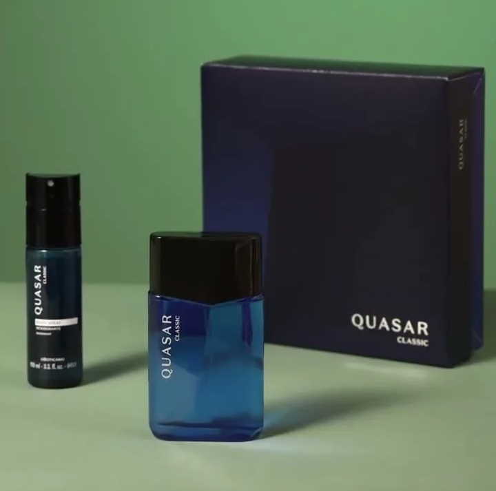 O Boticário Quasar Vision Kit Presente (2 Itens)