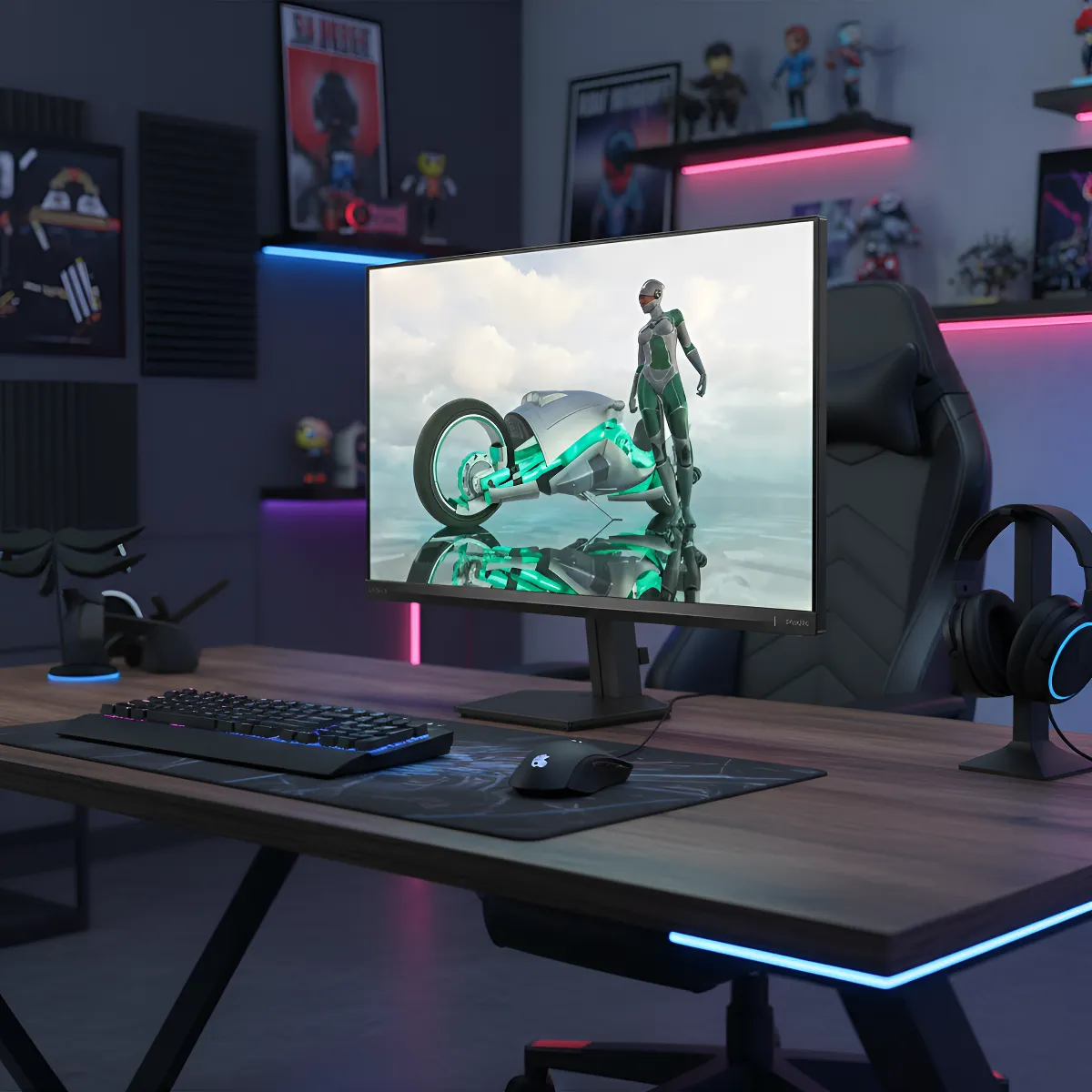 Monitor Gamer Philips 24 Evnia Ips 200hz 0,3ms Wide Fullhd