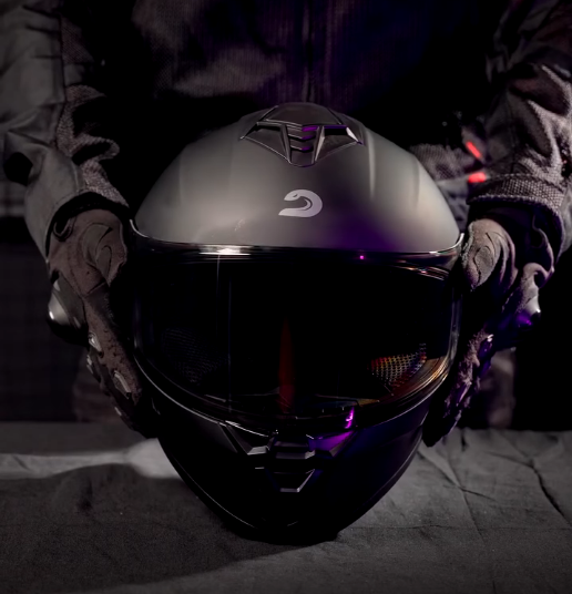Capacete Race Tech Hit Monocolor Preto Fosco