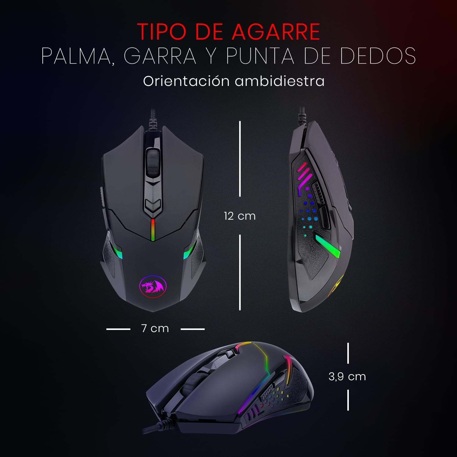 O MOUSE PARECE TER SHAPE SLC