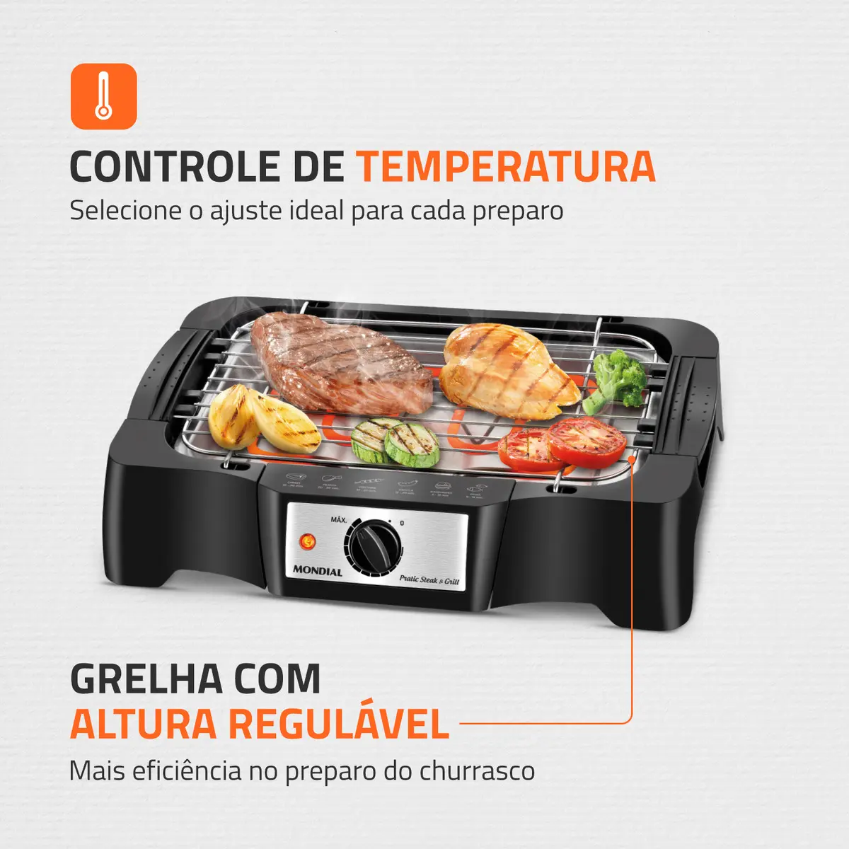 VAI TER CHURRAS NO APÊ SIM