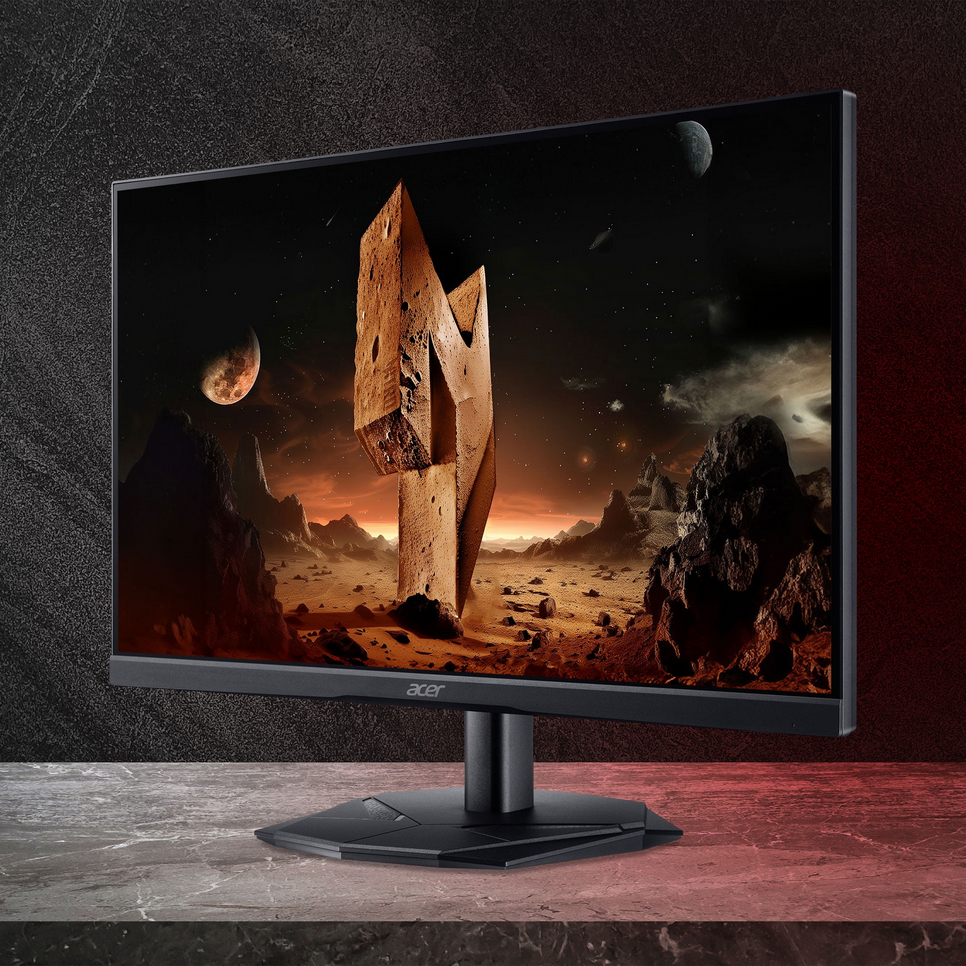 Monitor Gamer Acer Nitro KG251Q X0biip 24,5″ | Full HD 1920×1080 • 200 Hz • 2 ms • LED VA • HDMI + DisplayPort • AMD FreeSync Premium