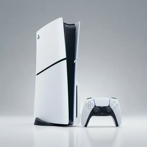 Console Playstation 5 Slim Edição Digital 825 Gb Branco