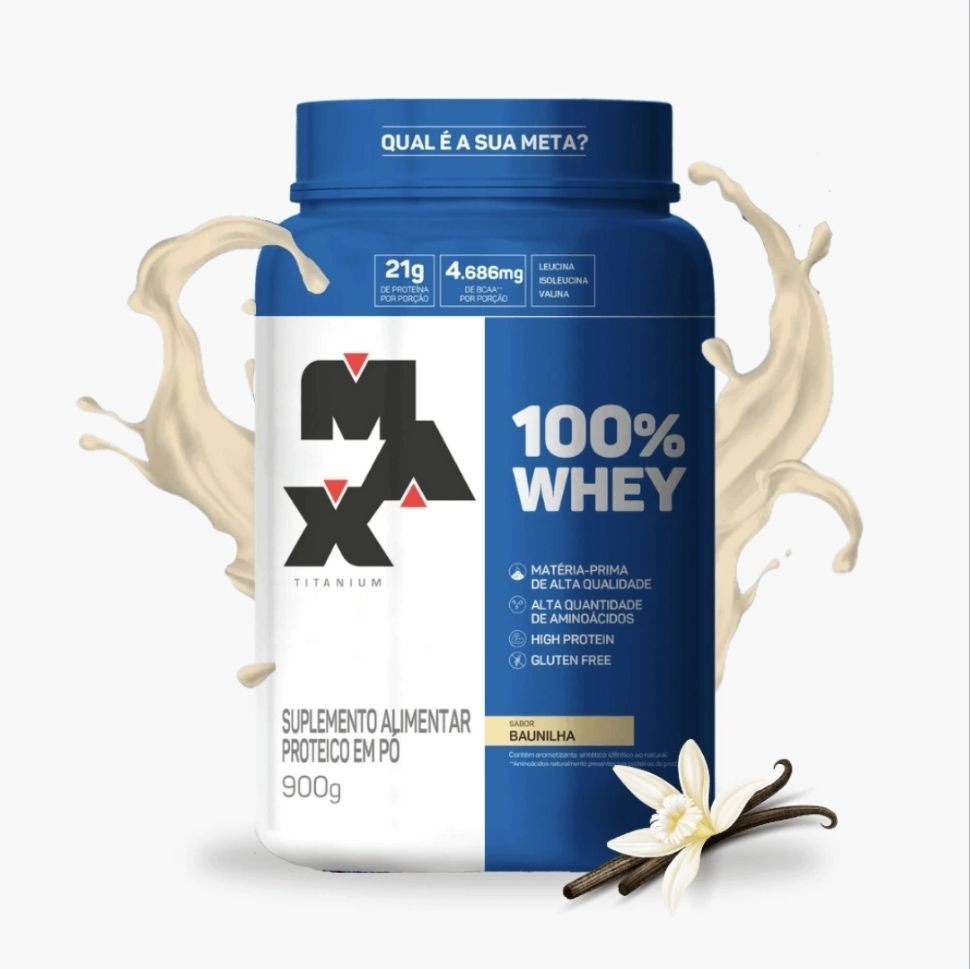 TEU WHEY DA MAX NO PRECINHO