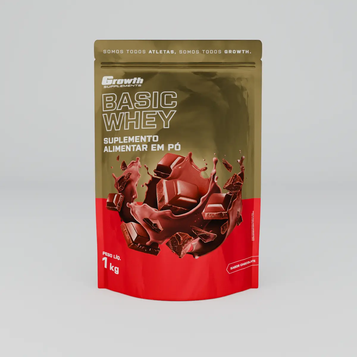UM QUILO DE WHEY DE CHOCOLATE
