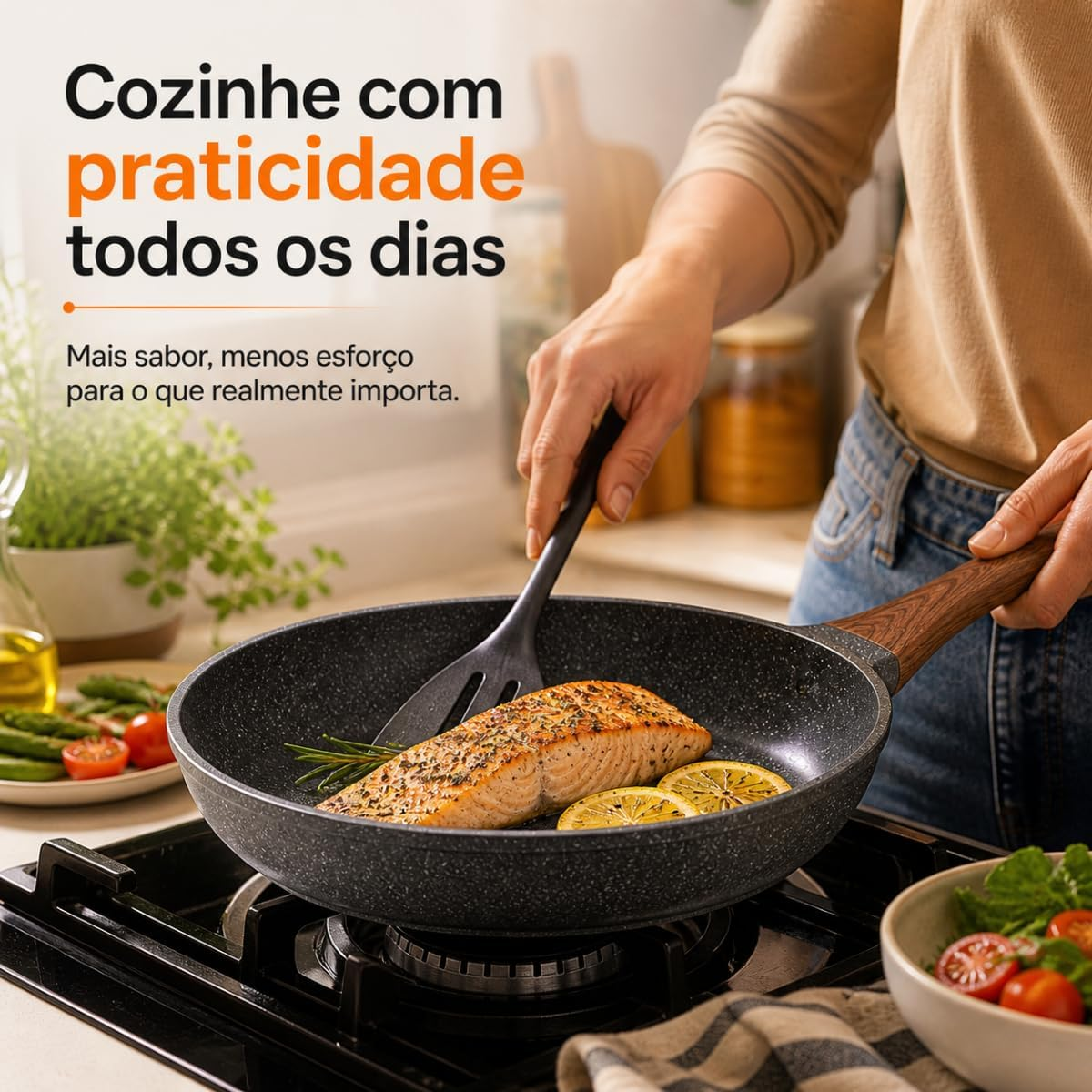 FRIGIDEIRA DE QUALIDADE PRA TUAS RECEITAS AÍ