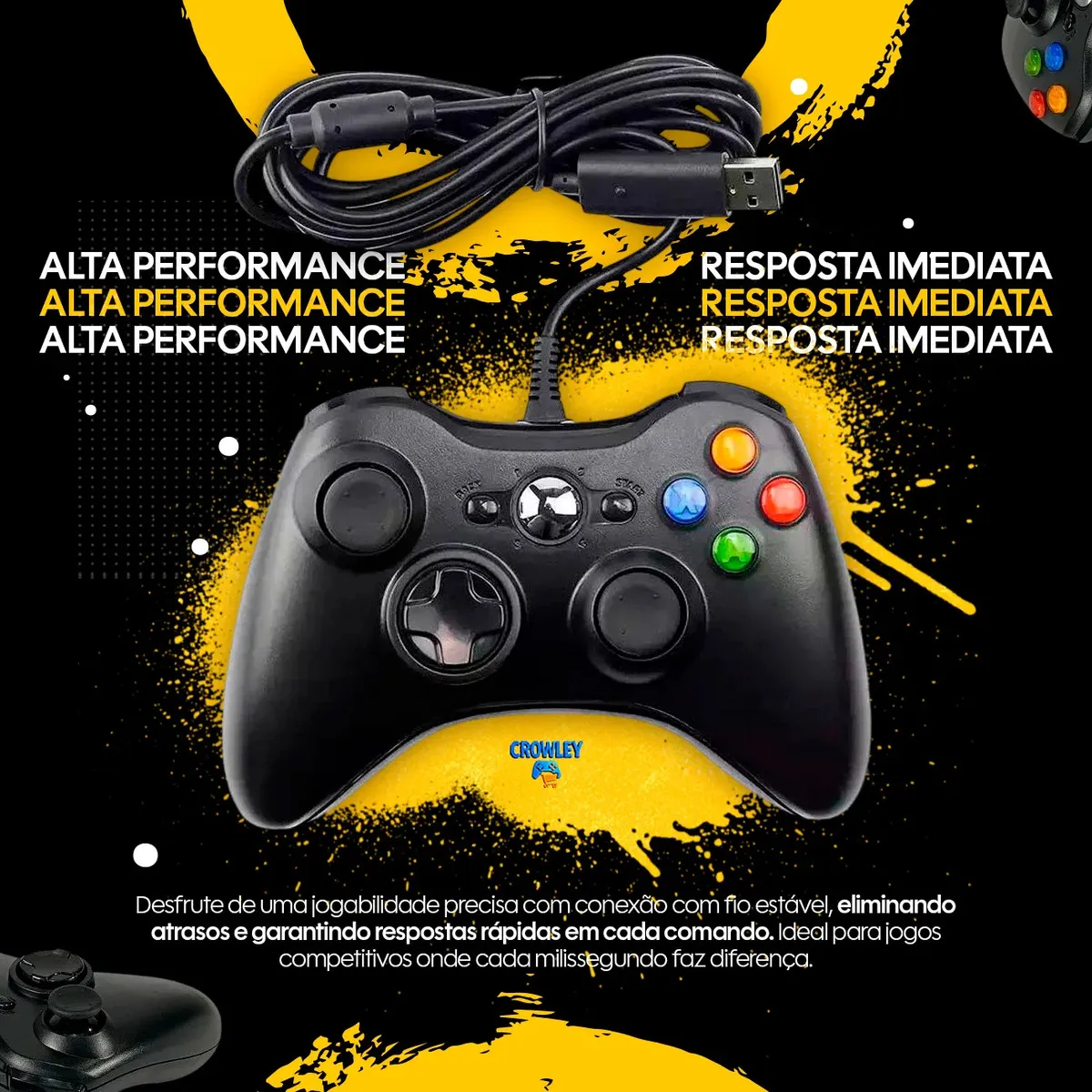 PRA VC ADQUIRIR O CONTROLE NOVAMENTE