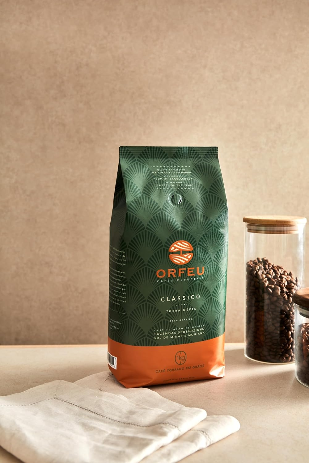 CAFÉ ARÁBICO PRA DAR UMA DIFERENCIADA