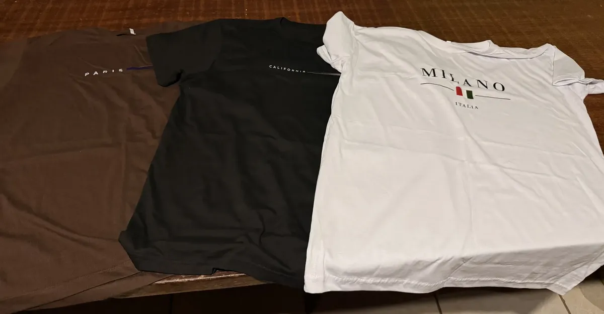 Kit 3 Camisetas Masculina 100% Algodão Premium Verão Oferta