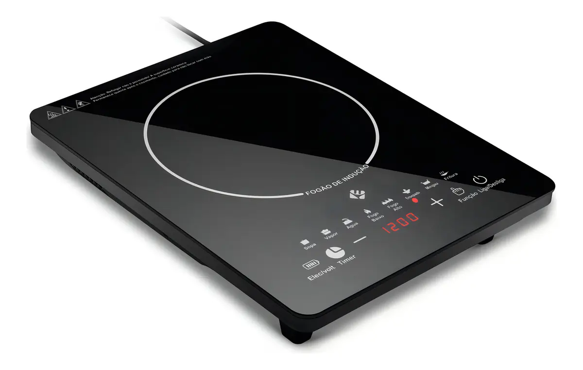 COOKTOP QUE CABE NA MOCHILA