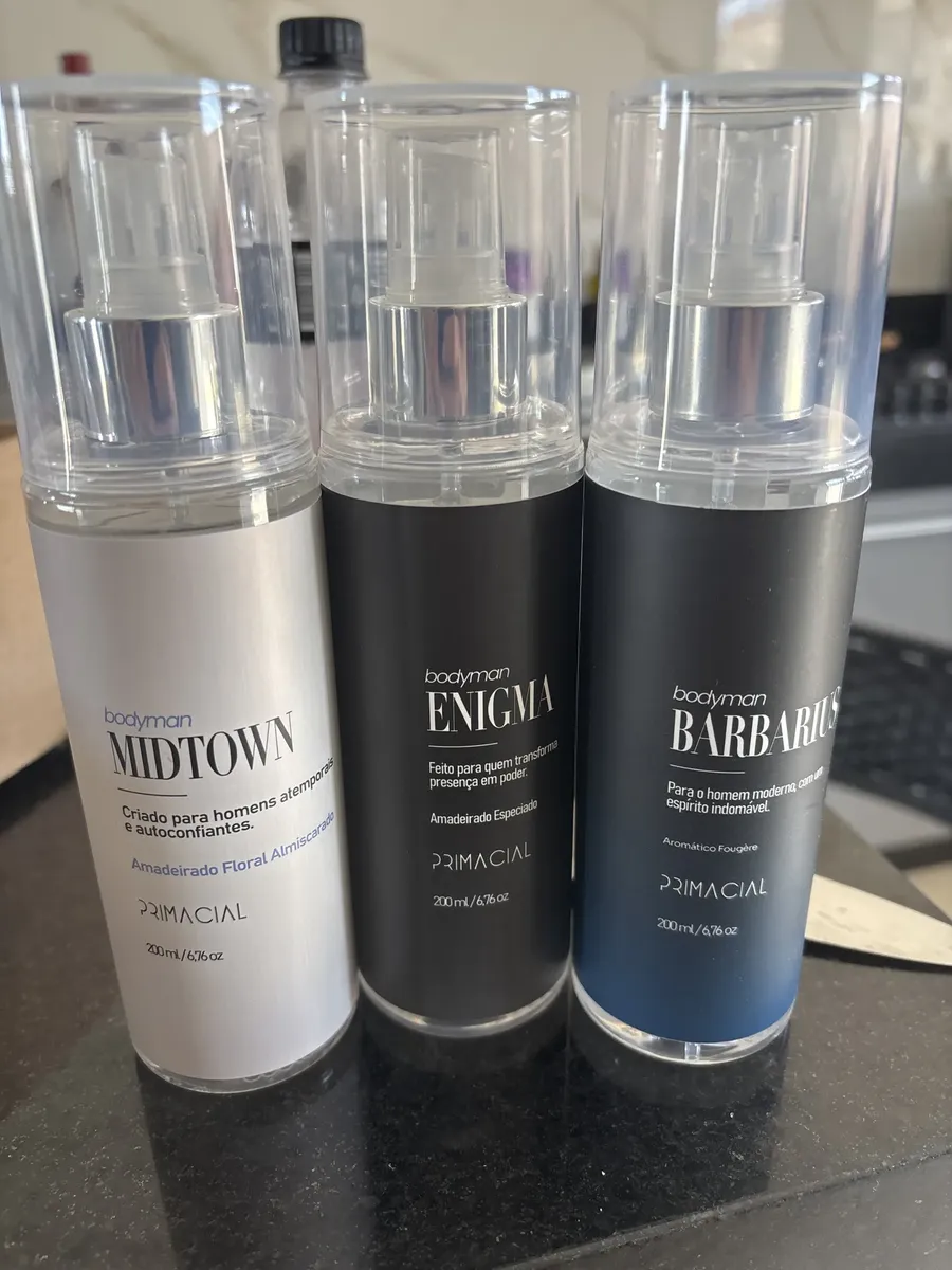 TRIO DE BODY SPLASH DOS MANO