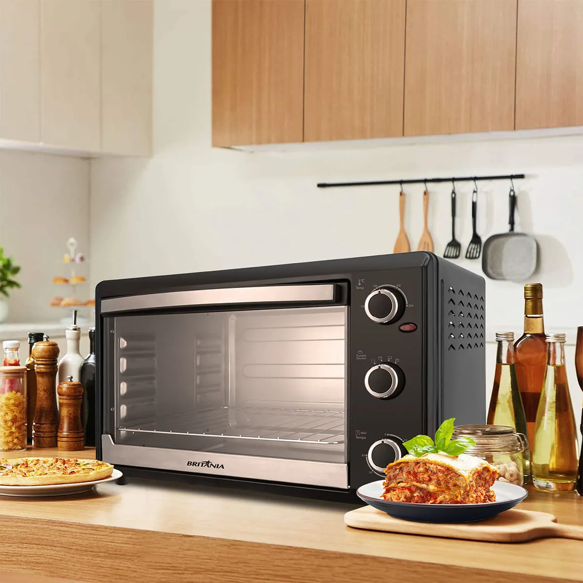 O FORNO NÃO CAIU CAIU O PREÇO DELE