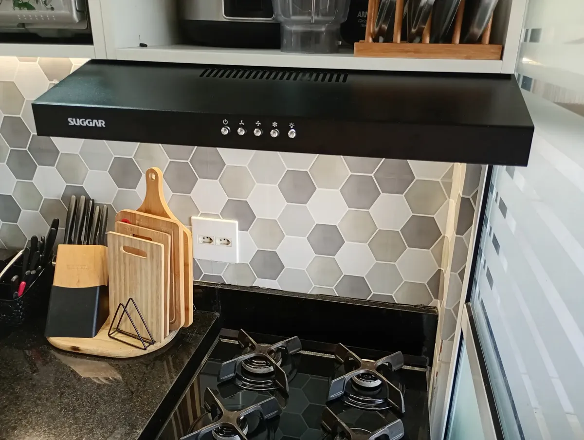 PRA TUA COZINHA NÃO FICAR COM CHEIRO FORTE DE GORDURA