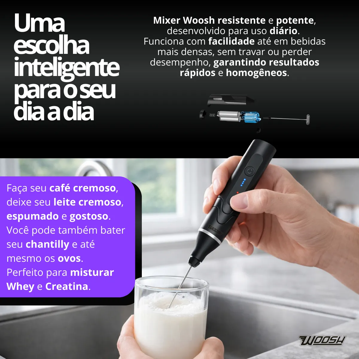 PRO TEU NESCAU NÃO FICAR MAIS EMPELOTADO