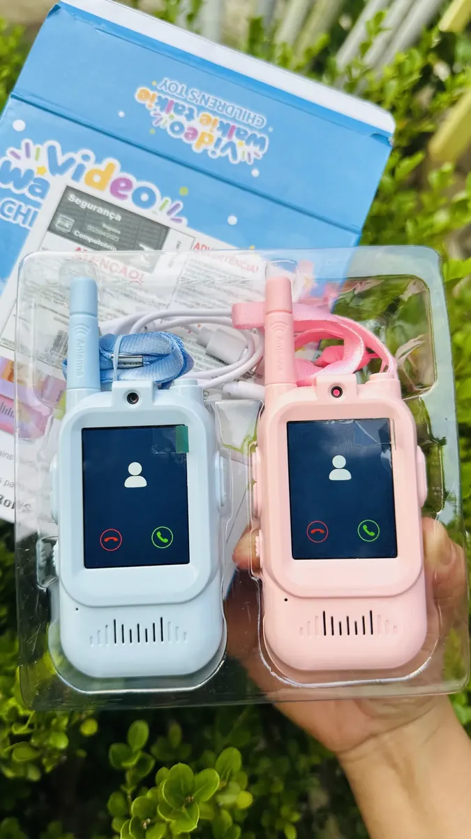 WALKIE-TALKIE COM VÍDEO? APELAÇÃO 😂📹