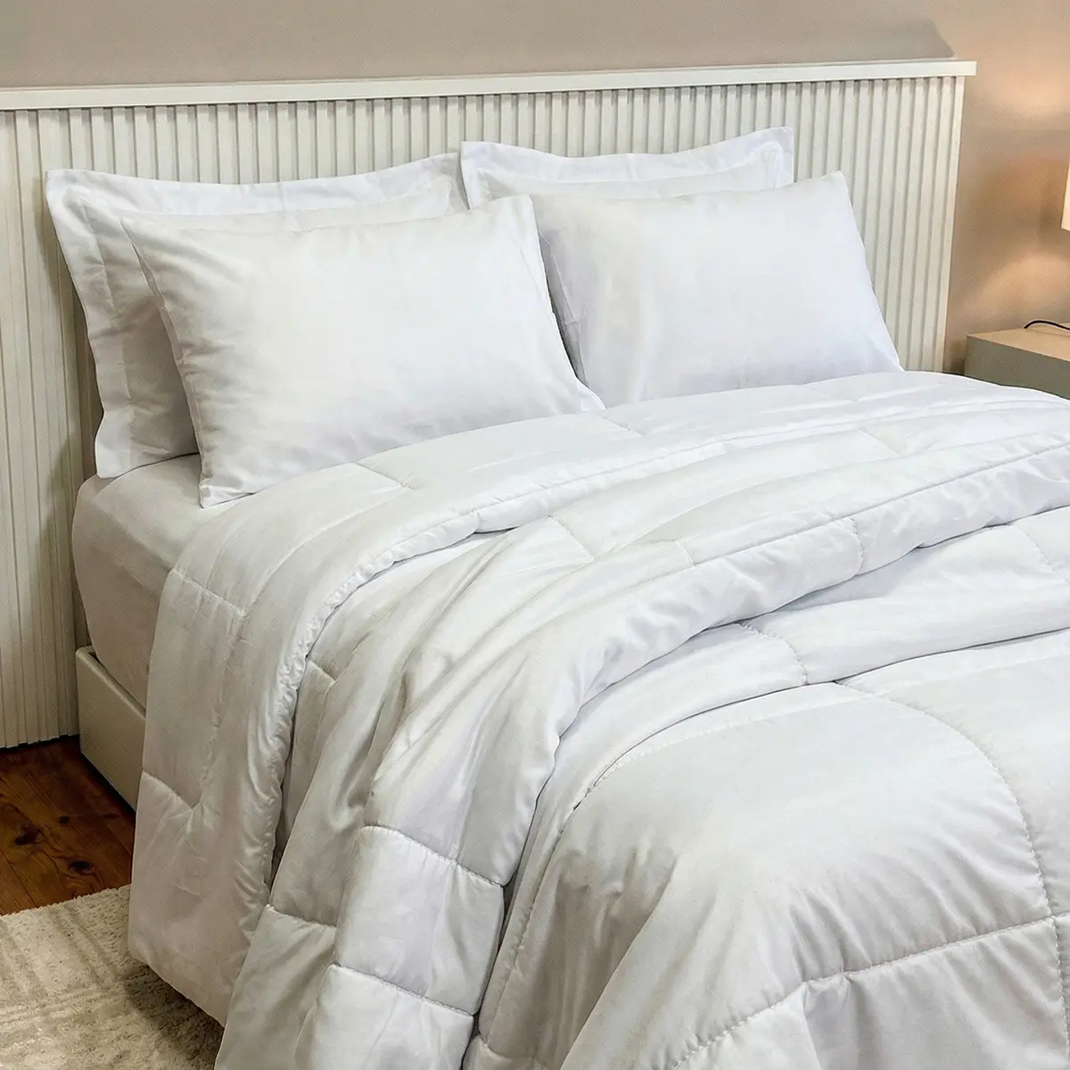 CAMA ARRUMADA É OUTRO NÍVEL 😍🛏️