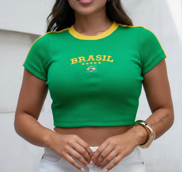 BRUSINHA PRA COPA QUE CÊIS QUEREM?